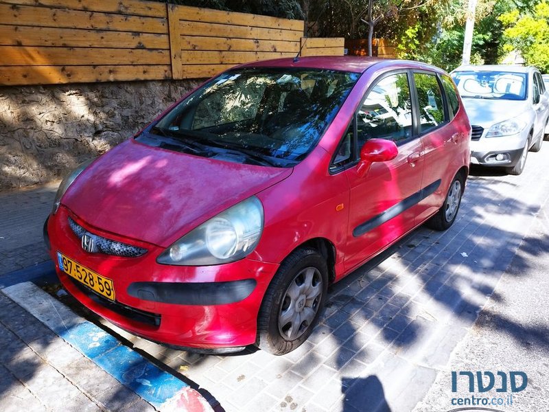 2005' Honda Jazz הונדה ג'אז photo #1