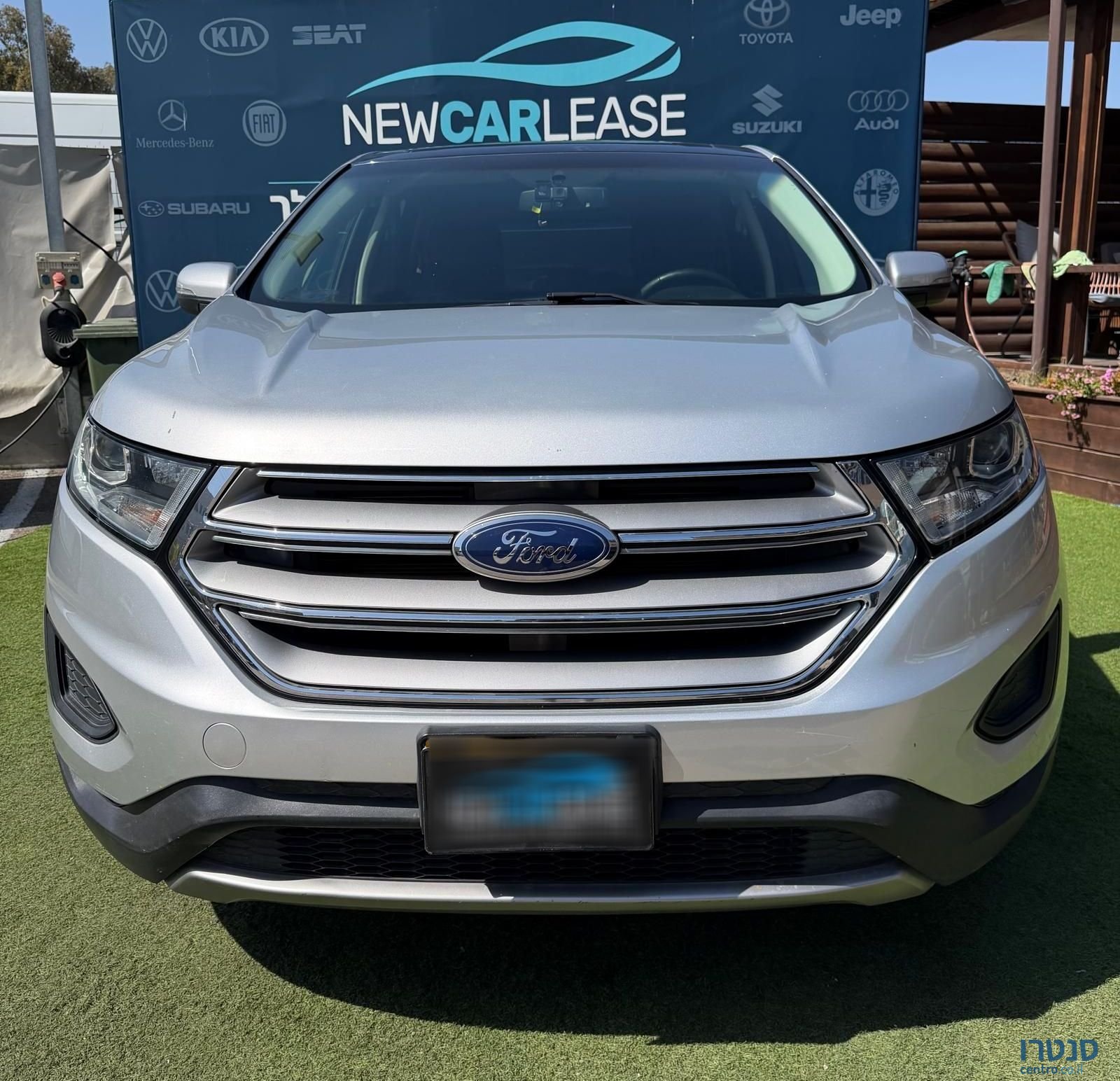 2017' Ford Edge פורד אדג' photo #2