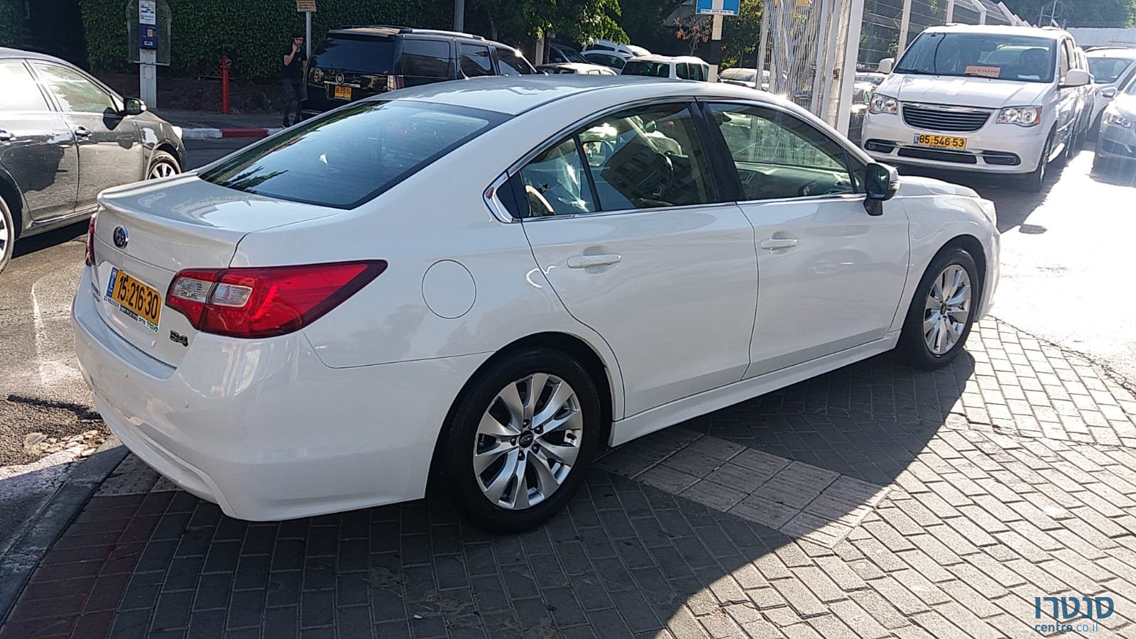 2015' Subaru B4 photo #2