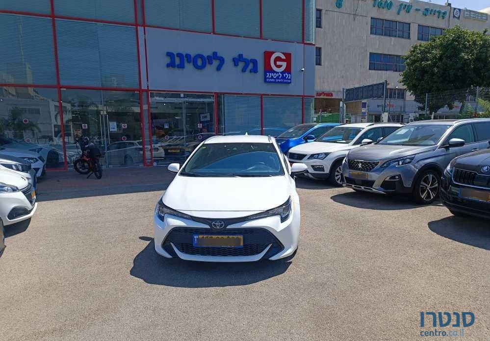 2020' Toyota Corolla טויוטה קורולה photo #1