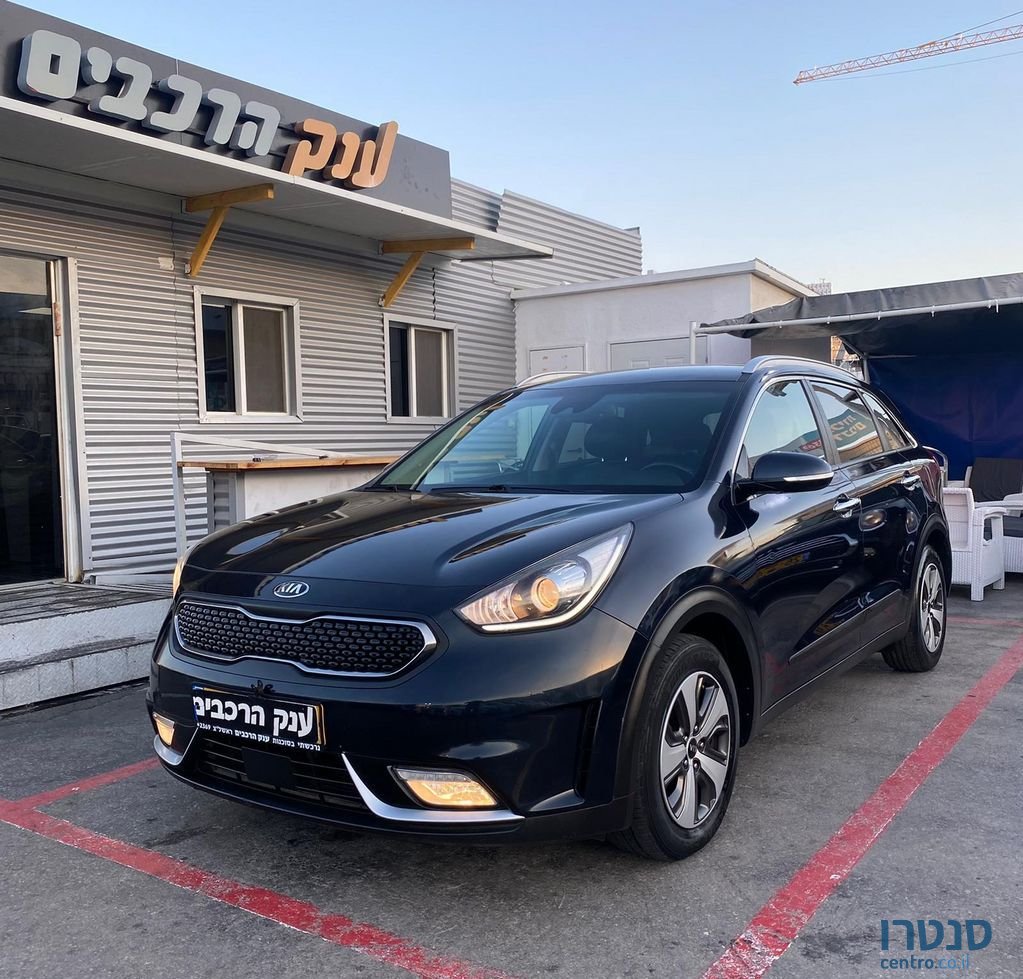 2017' Kia Niro קיה נירו photo #5