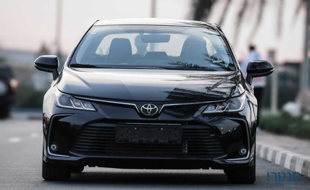 2021' Toyota Corolla טויוטה קורולה photo #1