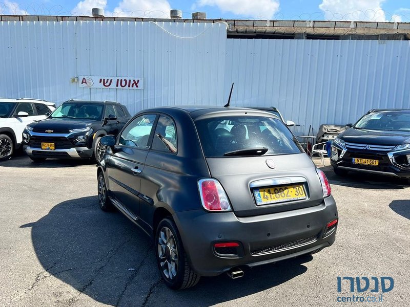 2014' Fiat 500 פיאט photo #3