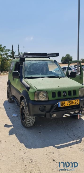 2003' Suzuki Jimny סוזוקי ג'ימני photo #2