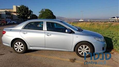 2010' Toyota Corolla טויוטה קורולה photo #1