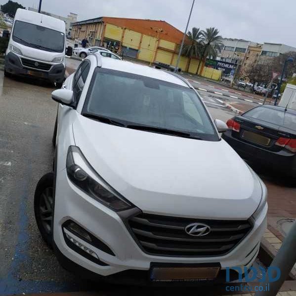 2016' Hyundai Tucson יונדאי טוסון photo #4