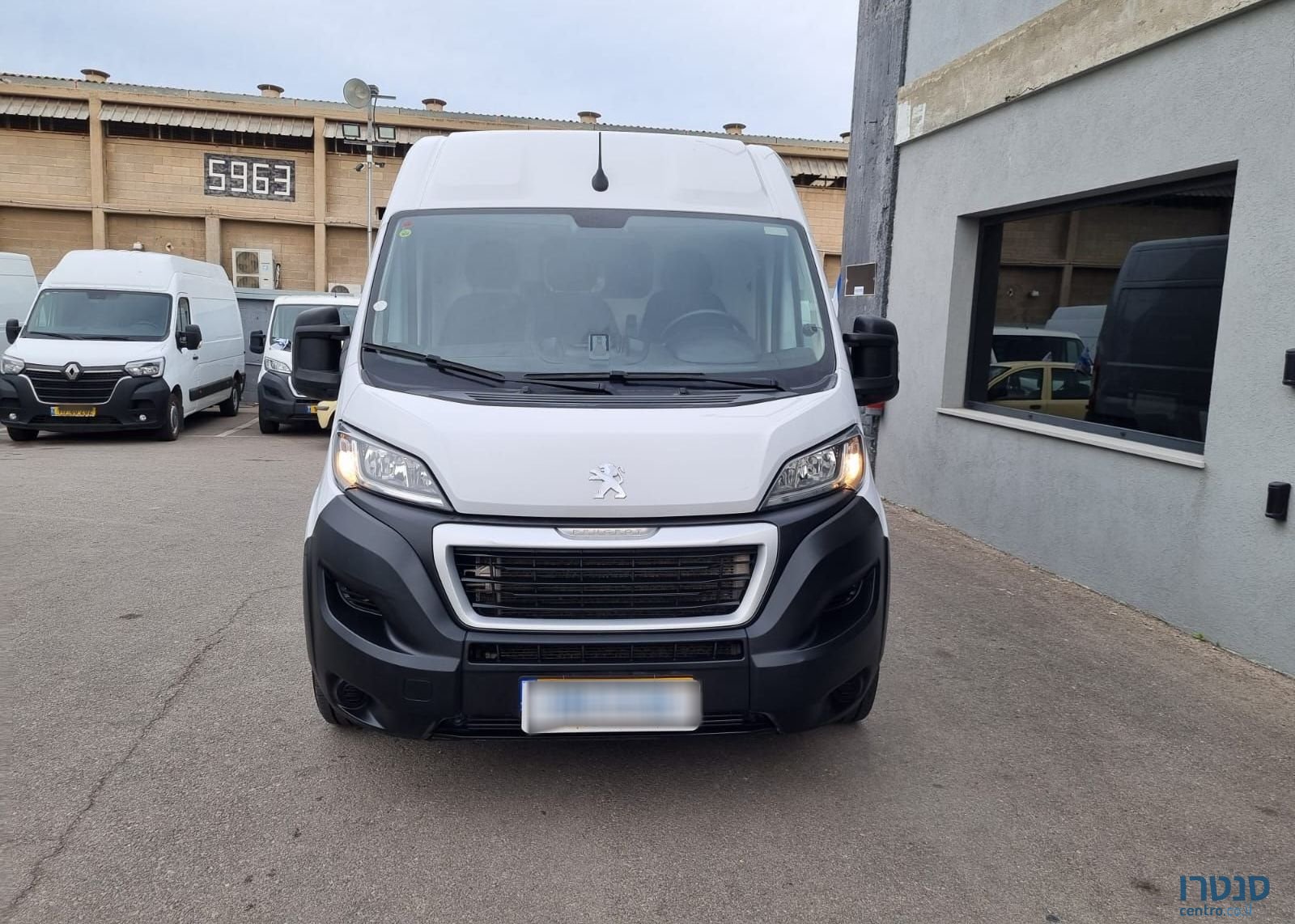 2023' Peugeot Boxer פיג'ו בוקסר photo #2