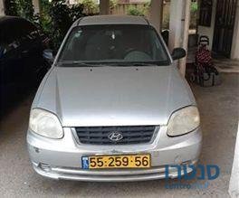 2004' Hyundai Accent יונדאי אקסנט photo #2