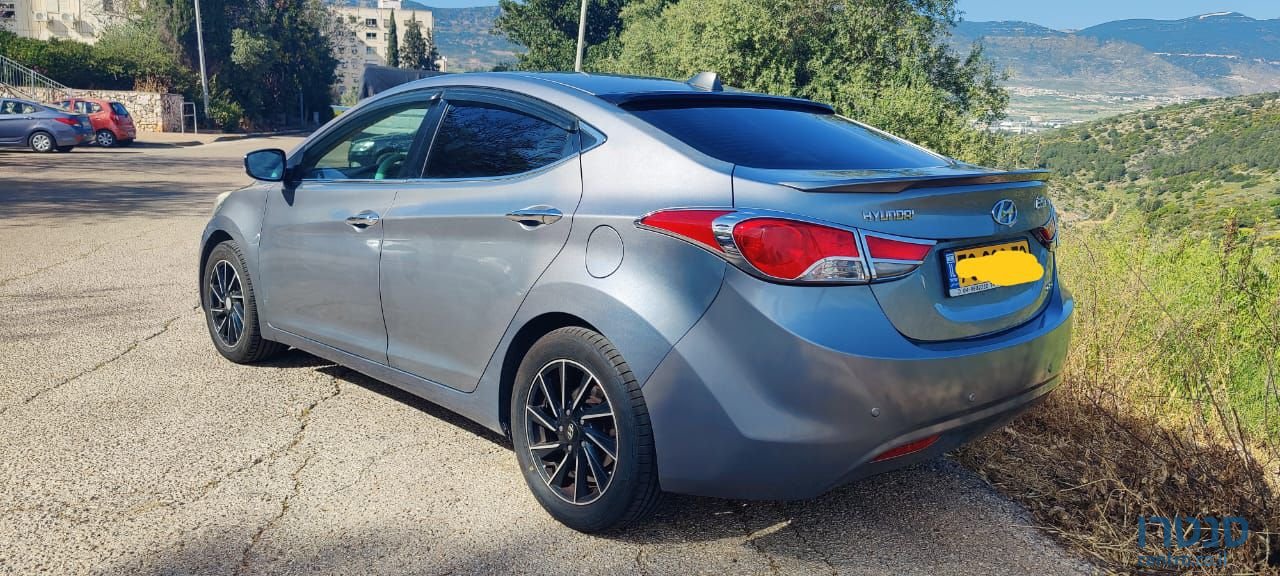 2012' Hyundai i35 יונדאי אלנטרה photo #5