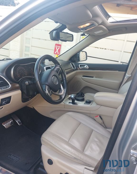 2015' Jeep Grand Cherokee ג'יפ גרנד צ'ירוקי photo #6