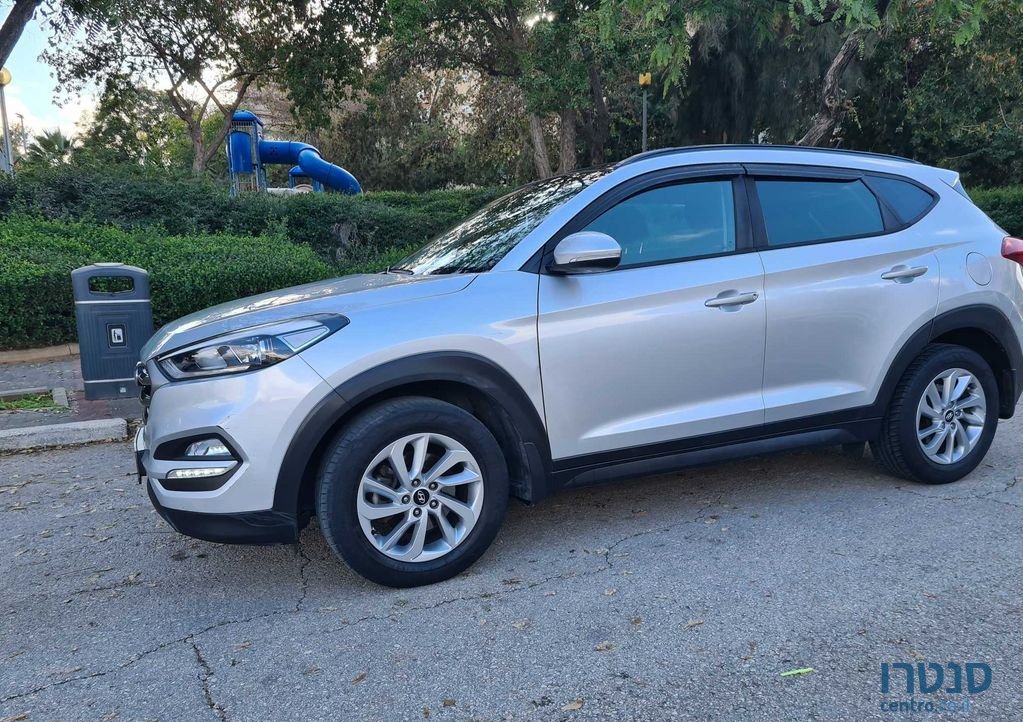 2018' Hyundai Tucson יונדאי טוסון photo #4