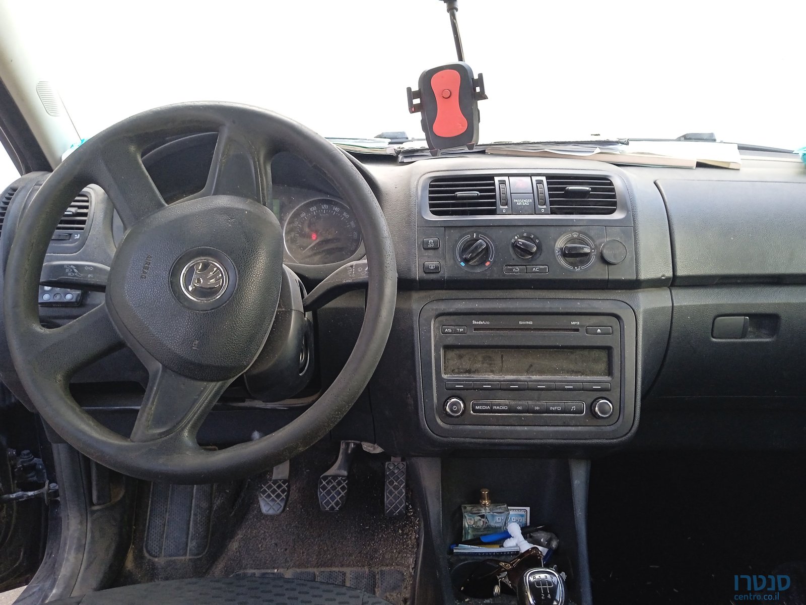 2013' Skoda Fabia סקודה פאביה photo #3