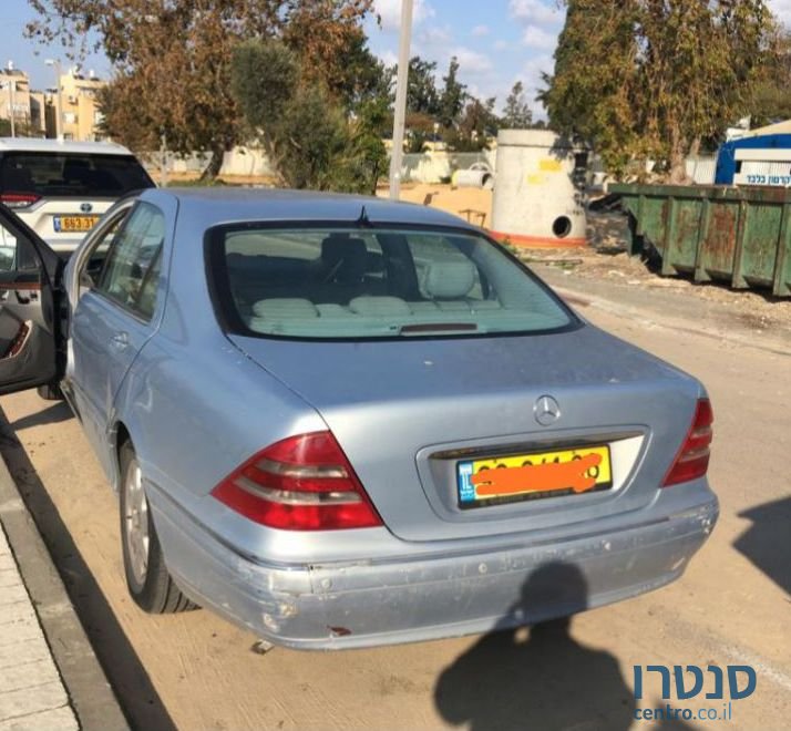 2003' Mercedes-Benz 320 מרצדס photo #2