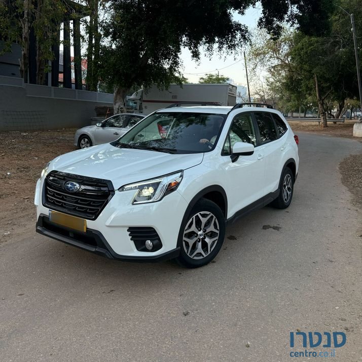 2023' Subaru Forester סובארו פורסטר photo #3