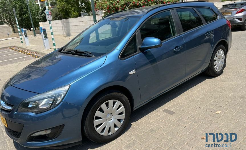 2016' Opel Astra אופל אסטרה photo #3
