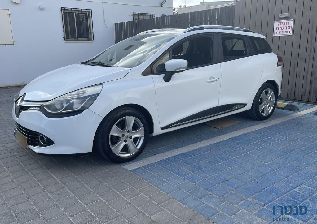 2014' Renault Clio רנו קליאו photo #1