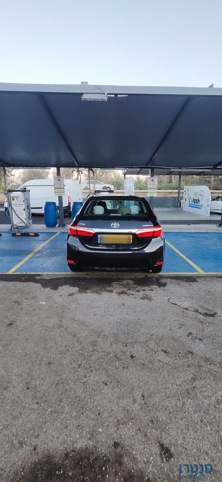 2014' Toyota Corolla טויוטה קורולה photo #4