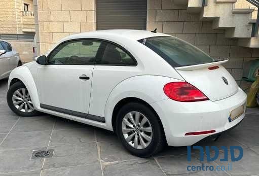 2014' Volkswagen Beetle פולקסווגן חיפושית photo #2