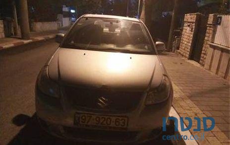 2008' Suzuki SX4 סוזוקי photo #4