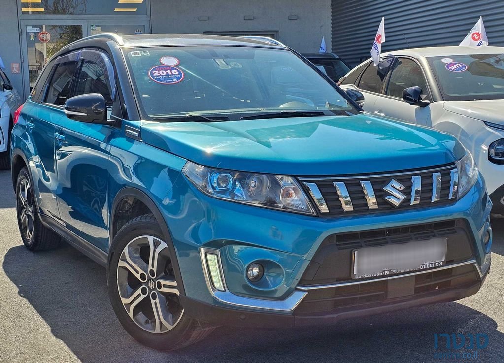 2016' Suzuki Vitara סוזוקי ויטרה photo #2