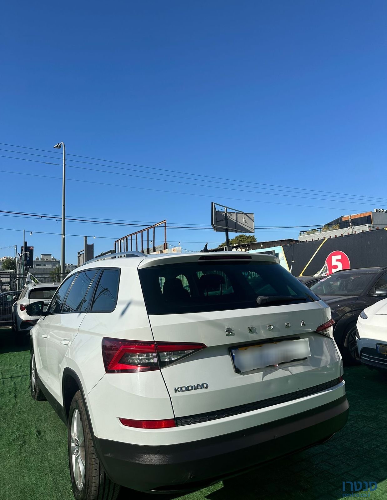 2019' Skoda Kodiaq סקודה קודיאק photo #4