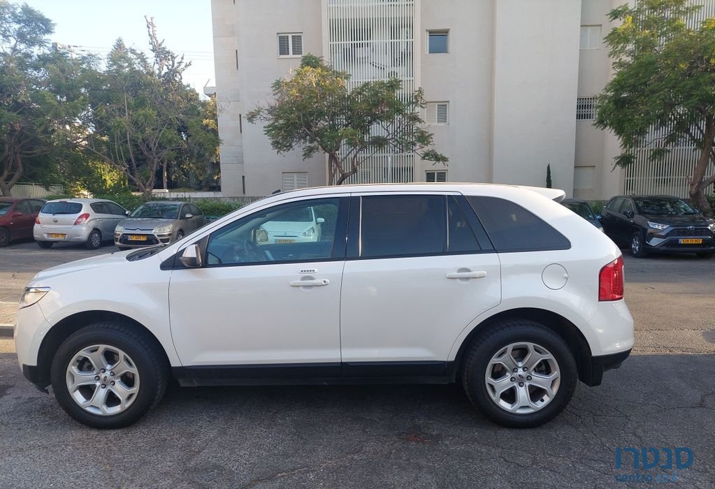 2014' Ford Edge פורד אדג' photo #3