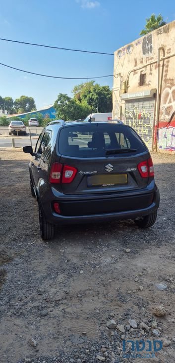 2019' Suzuki Ignis סוזוקי איגניס photo #3