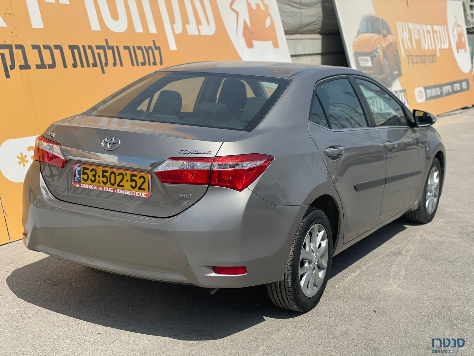 2013' Toyota Corolla טויוטה קורולה photo #3