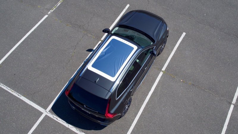 Watch solar eclipse from your new Volvo XC60 — through this sunroof cover