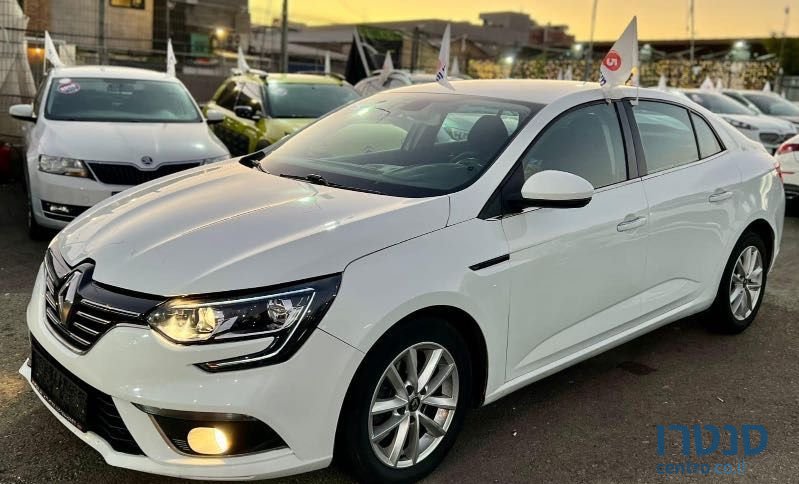 2018' Renault Megane רנו מגאן photo #2
