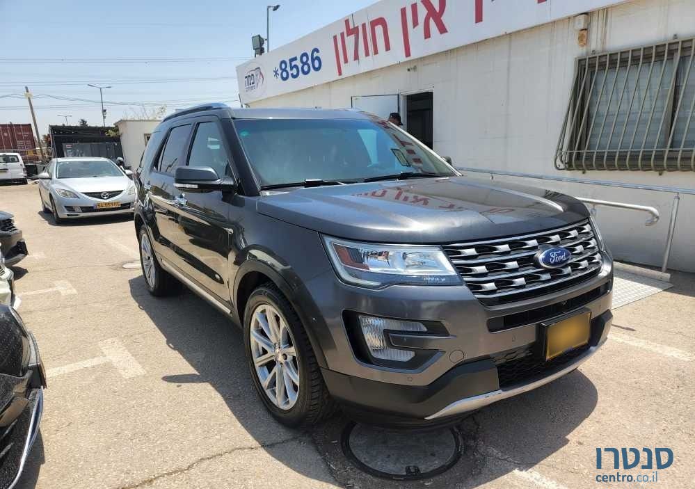 2017' Ford Explorer פורד אקספלורר photo #2