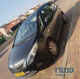 2012' Opel Zafira אופל זאפירה photo #1
