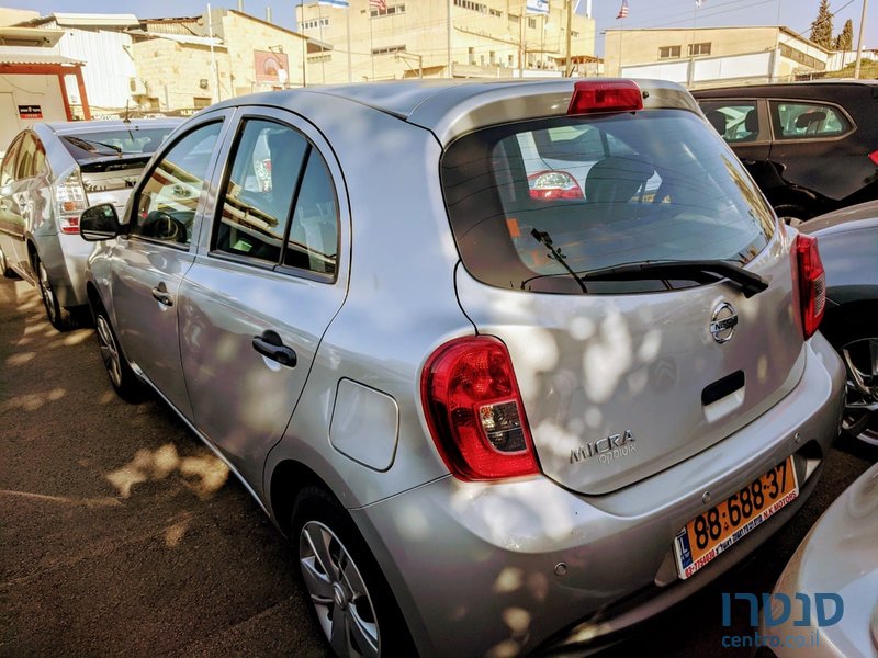 2016' Nissan Micra photo #4