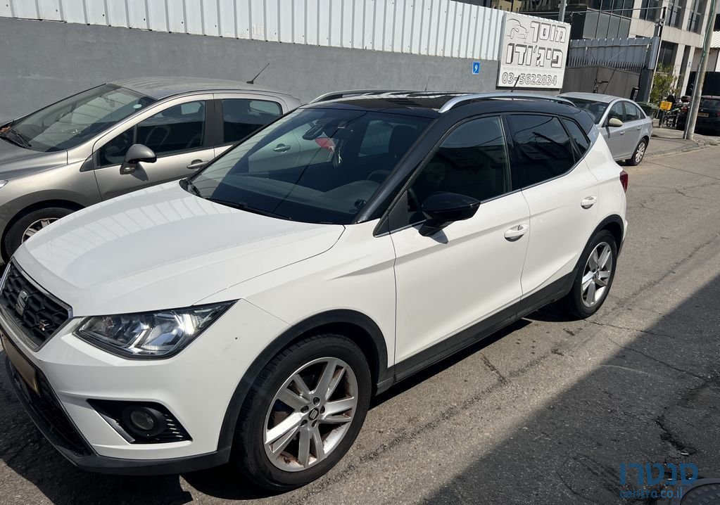 2019' SEAT Arona סיאט ארונה photo #3