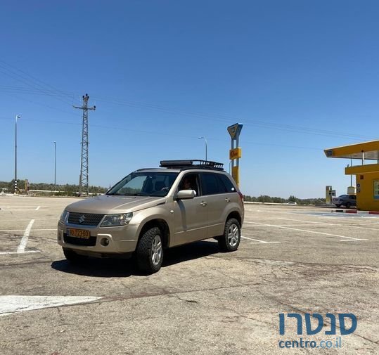 2007' Suzuki Grand Vitara סוזוקי גרנד ויטרה photo #1