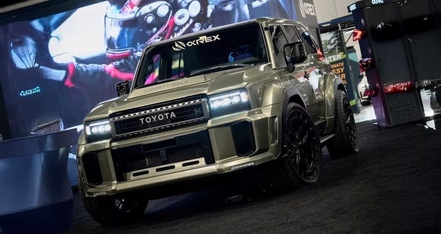 The New Land Cruiser Just Went Full G-Wagon — Thanks to Liberty Walk