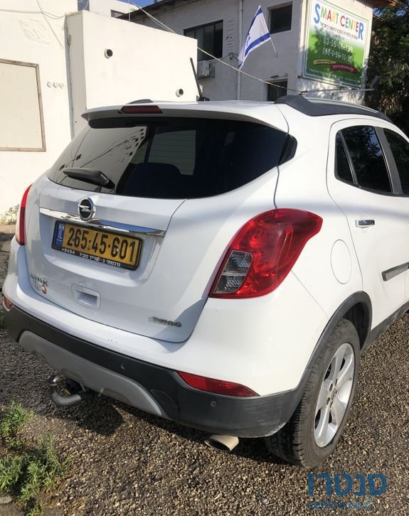 2017' Opel Mokka X אופל מוקה X photo #2