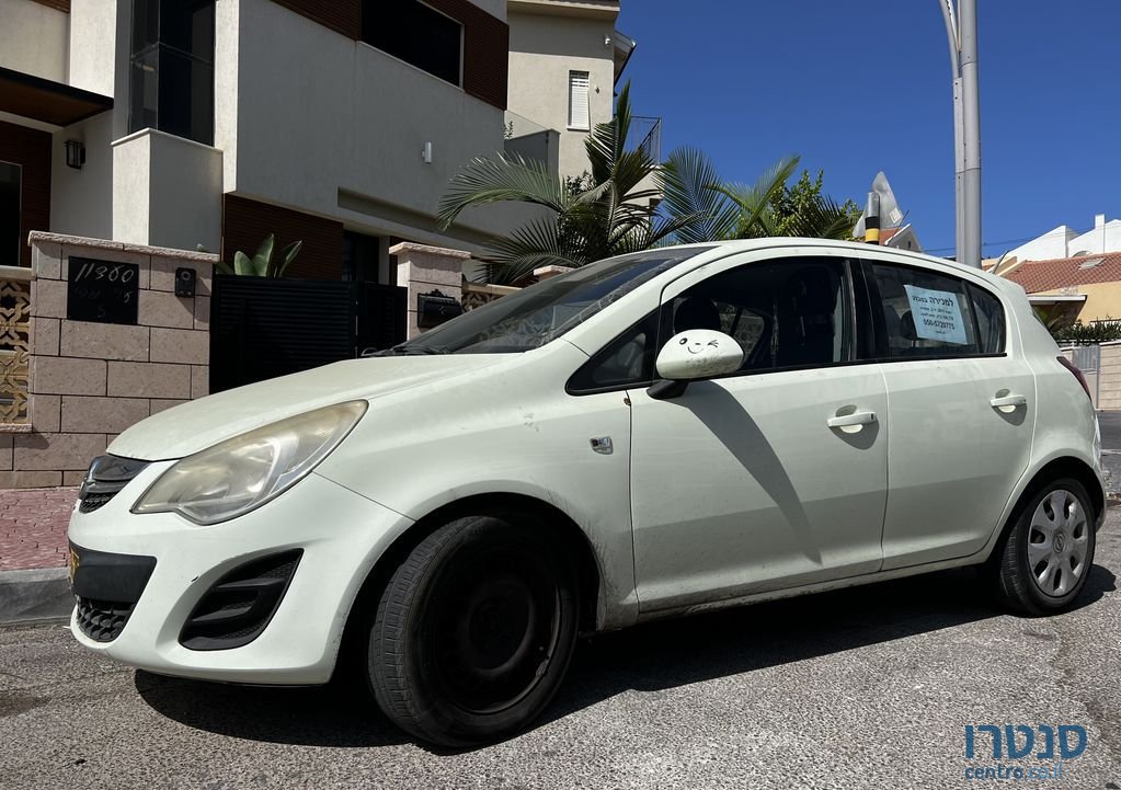 2011' Opel Corsa אופל קורסה photo #2