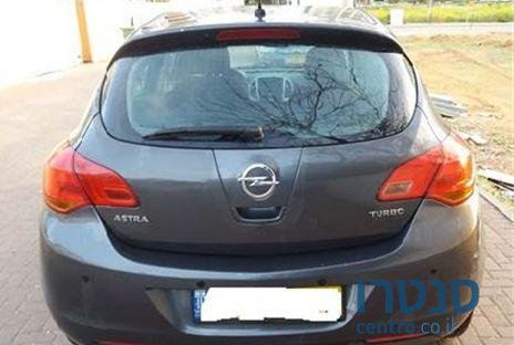 2012' Opel Astra אופל אסטרה photo #3