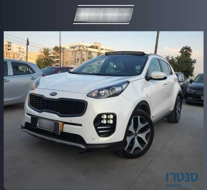 2019' Kia Sportage קיה ספורטז' photo #1