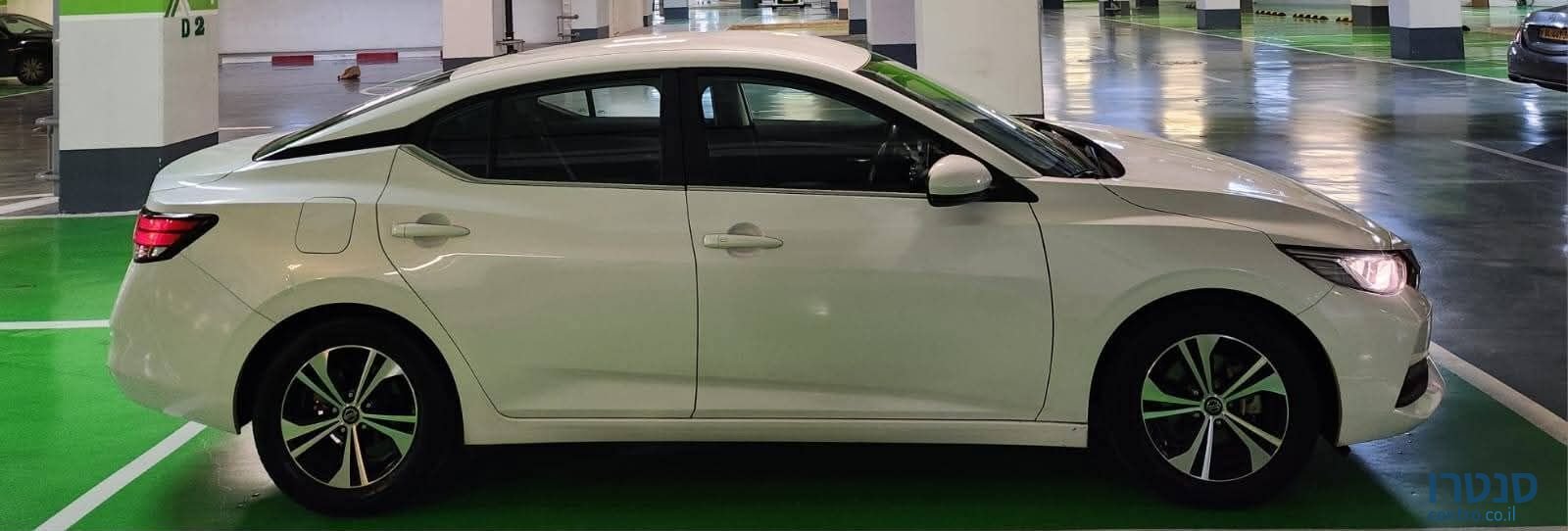 2022' Nissan Sentra ניסאן סנטרה photo #3