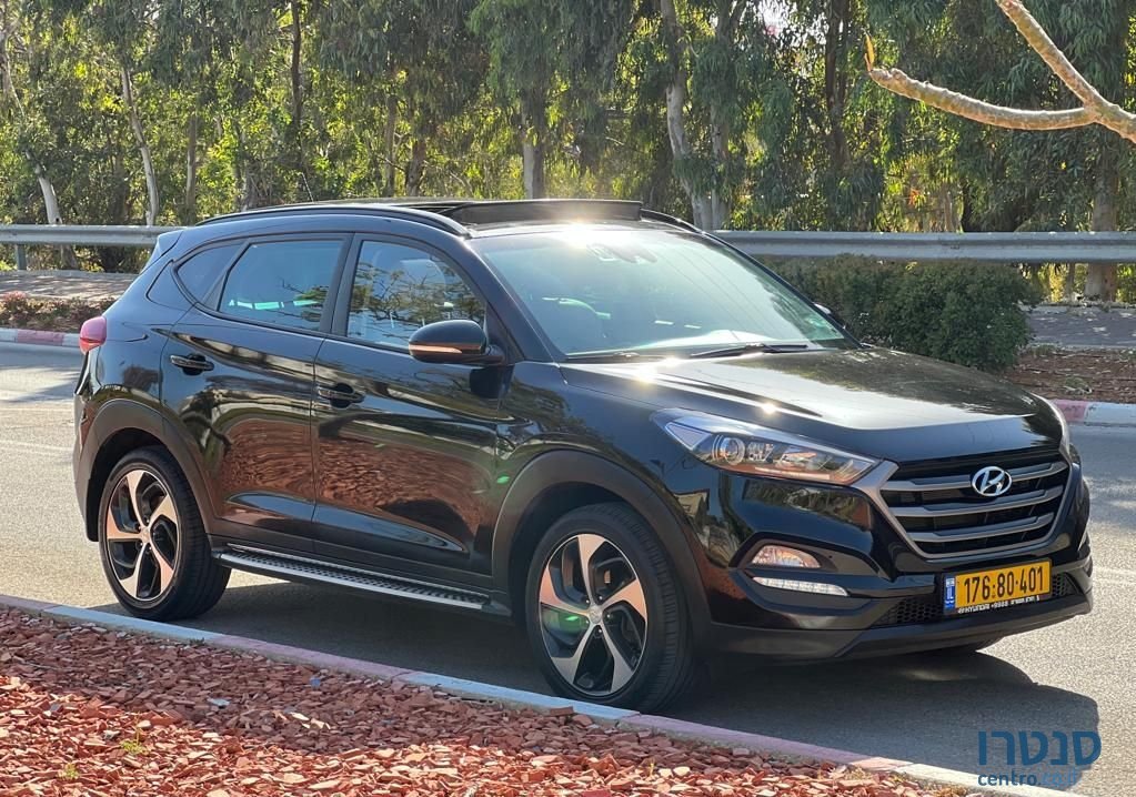 2018' Hyundai Tucson יונדאי טוסון photo #3