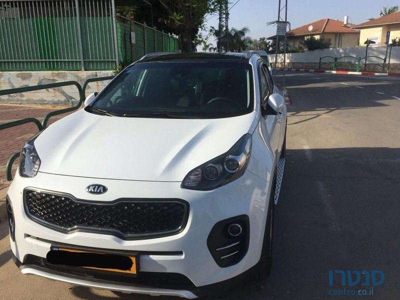 2018' Kia Sportage קיה ספורטז' photo #3