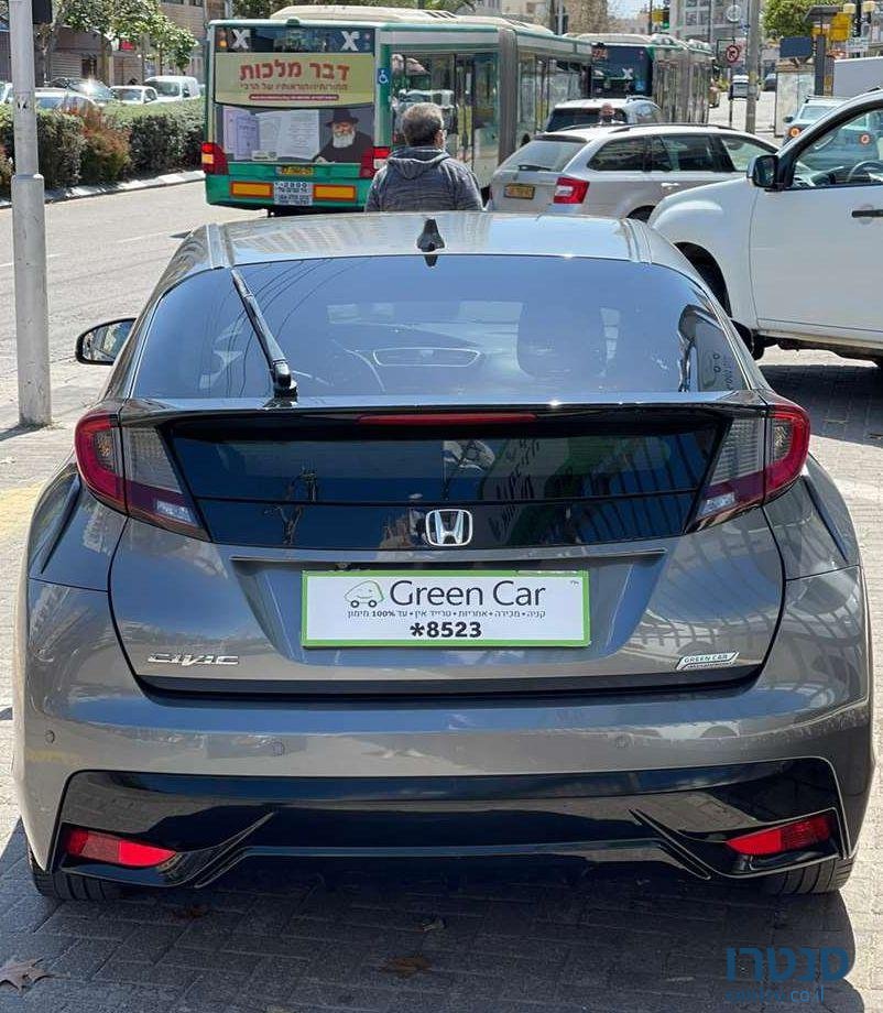 2015' Honda Civic הונדה סיוויק photo #4