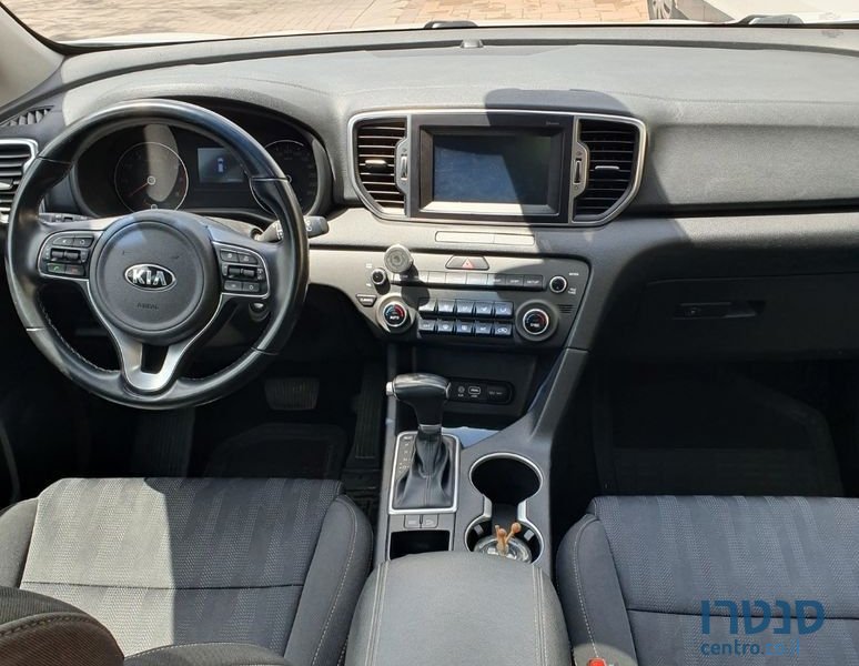 2017' Kia Sportage קיה ספורטז' photo #2