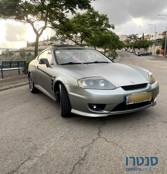 2007' Hyundai Coupe יונדאי קופה photo #6