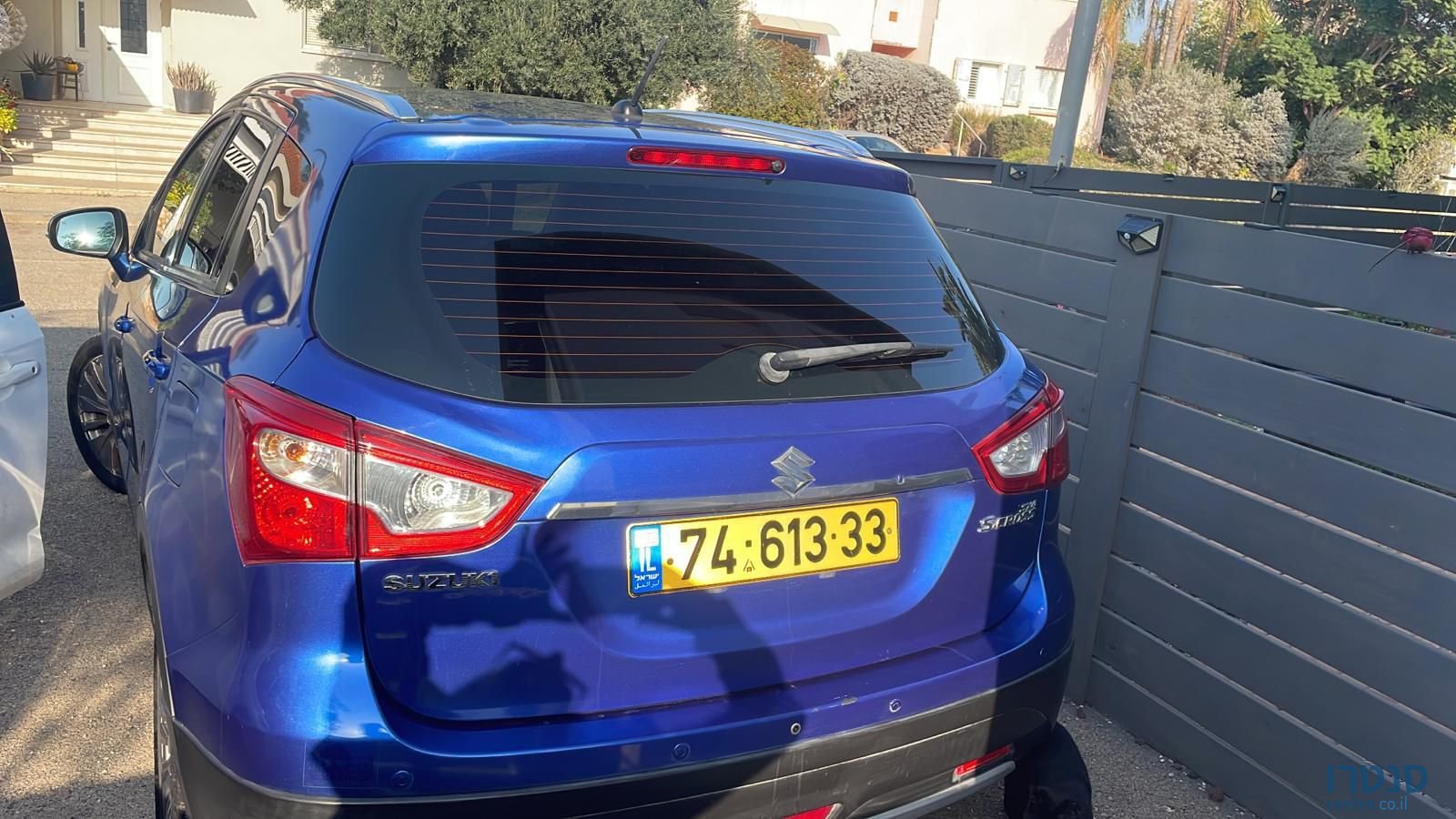 2015' Suzuki SX4 סוזוקי photo #3