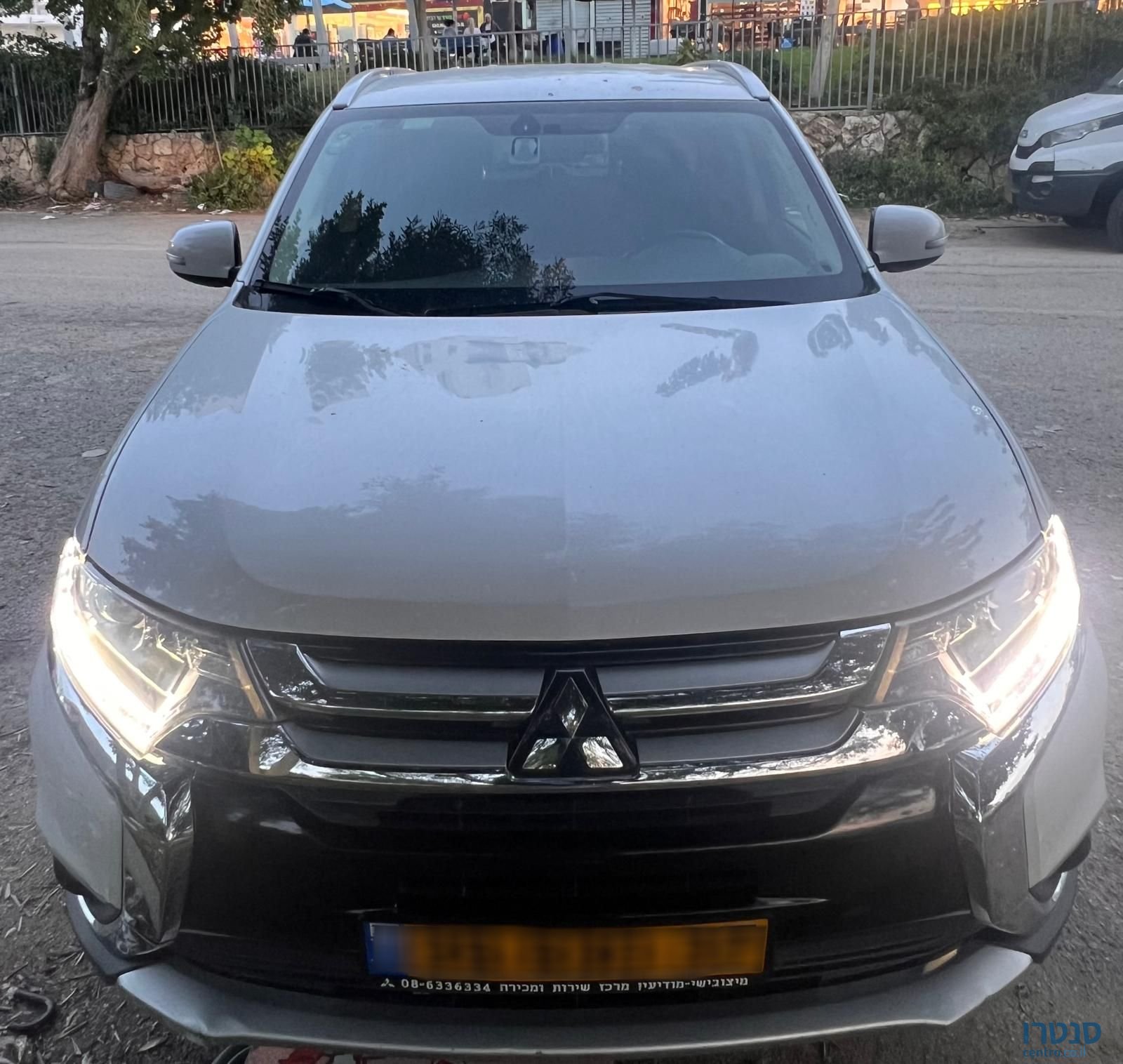 2016' Mitsubishi Outlander מיצובישי אאוטלנדר photo #3
