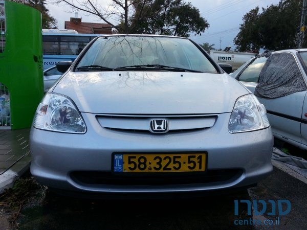 2003' Honda Civic photo #2