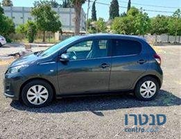 2017' Peugeot 108 פיג'ו photo #2
